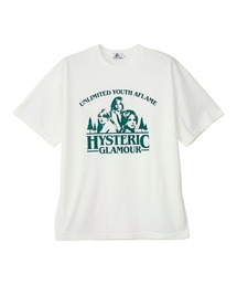HYSTERIC GLAMOUR | YOUTH AFLAME Tシャツ(Tシャツ/カットソー)