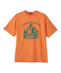 HYSTERIC GLAMOUR | YOUTH AFLAME Tシャツ(Tシャツ/カットソー)