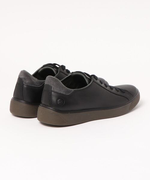 ECCO（エコー）の「ECCO STREET TRAY M Shoe（スニーカー・メンズ・ブラック・44/43/39/41/42/40）」の3枚目の写真