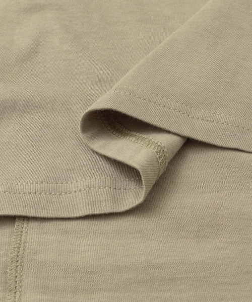 mizuiroind（ミズイロインド）の「mizuiro ind　gather neck flare one piece（ワンピース・レディース・ブラック/ベージュ/ナチュラル・FREE）」の6枚目の写真