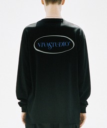 VIVASTUDIO | BIG CIRCLE LOGO L/S TEE(Tシャツ/カットソー)