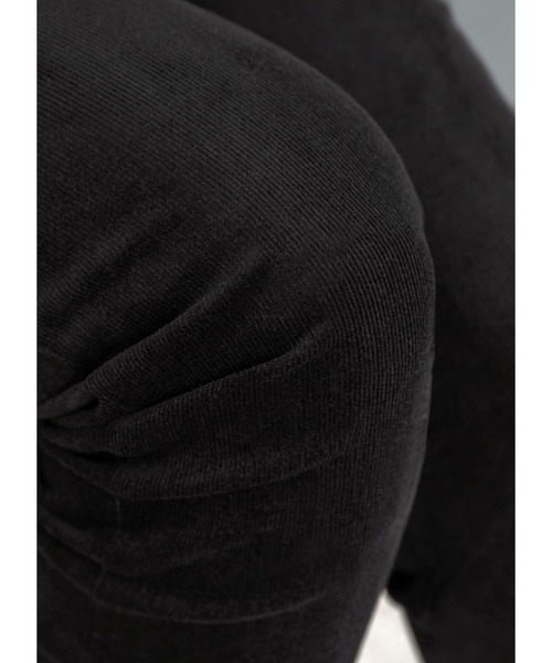 STYLE DELI（スタイルデリ）の「コーデュロイストレッチパンツ（その他パンツ・レディース・ブラック/パープル・X-SMALL/SMALL/MEDIUM）」の17枚目の写真
