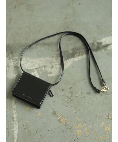 AMERICAN HOLIC（アメリカンホリック）の「ミニウォレットショルダー　＊（トートバッグ・レディース・ブラック/ブラウン/カーキ・FREE）」の4枚目の写真