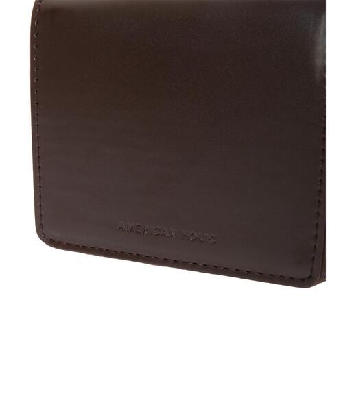 AMERICAN HOLIC（アメリカンホリック）の「ミニウォレットショルダー　＊（トートバッグ・レディース・ブラック/ブラウン/カーキ・FREE）」の8枚目の写真