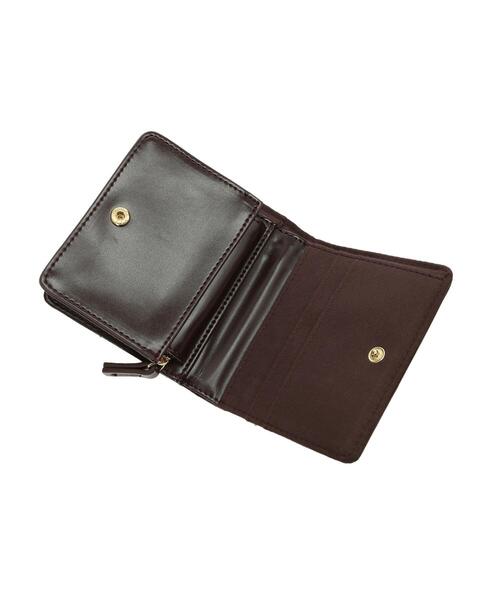 AMERICAN HOLIC（アメリカンホリック）の「ミニウォレットショルダー　＊（トートバッグ・レディース・ブラック/ブラウン/カーキ・FREE）」の7枚目の写真