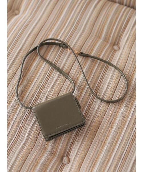 AMERICAN HOLIC（アメリカンホリック）の「ミニウォレットショルダー　＊（トートバッグ・レディース・ブラック/ブラウン/カーキ・FREE）」の3枚目の写真