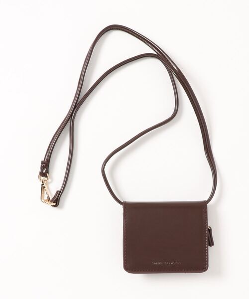 AMERICAN HOLIC（アメリカンホリック）の「ミニウォレットショルダー　＊（トートバッグ・レディース・ブラック/ブラウン/カーキ・FREE）」の17枚目の写真