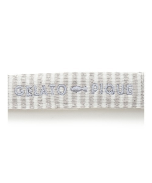 gelato pique（ジェラートピケ）の「'パウダー'ネコ baby マルチ