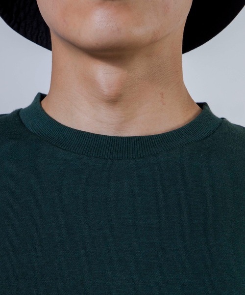 WEGO（ウィゴー）の「WEGO/レトロヒューマンロゴビッグプルオーバー（スウェット・メンズ・ホワイト/ダークグリーン/パープル/スミクロ・MEDIUM/LARGE）」の16枚目の写真