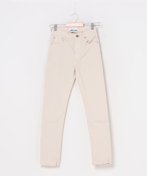 URVIN（アービン）の「サブリナパンツ（その他パンツ・レディース・ライトブルー/ブラック/キナリ・1/2/0/00）」の2枚目の写真