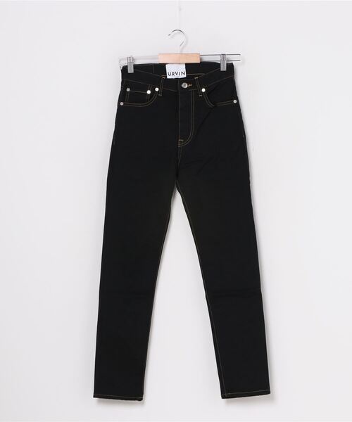 URVIN（アービン）の「サブリナパンツ（その他パンツ・レディース・ライトブルー/ブラック/キナリ・1/2/0/00）」の3枚目の写真