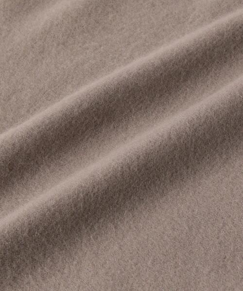 BEAUTY&YOUTH UNITED ARROWS（ビューティーアンドユースユナイテッドアローズ）の「BY ソリッドストール ◆（ストール/ショール・レディース・ワインレッド/モカ/ナチュラル/コバルトブルー/イエロー・FREE）」の10枚目の写真