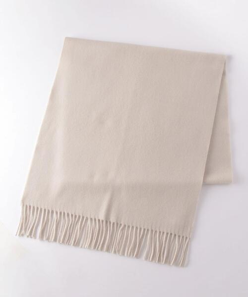 BEAUTY&YOUTH UNITED ARROWS（ビューティーアンドユースユナイテッドアローズ）の「BY ソリッドストール ◆（ストール/ショール・レディース・ワインレッド/モカ/ナチュラル/コバルトブルー/イエロー・FREE）」の11枚目の写真