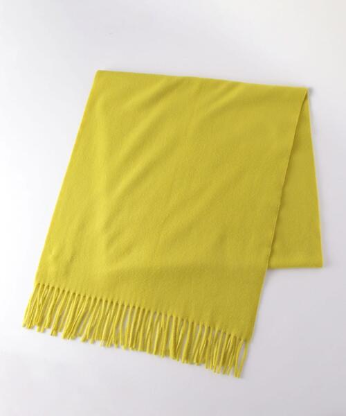 BEAUTY&YOUTH UNITED ARROWS（ビューティーアンドユースユナイテッドアローズ）の「BY ソリッドストール ◆（ストール/ショール・レディース・ワインレッド/モカ/ナチュラル/コバルトブルー/イエロー・FREE）」の13枚目の写真