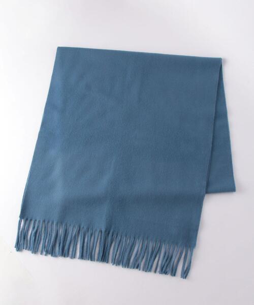 BEAUTY&YOUTH UNITED ARROWS（ビューティーアンドユースユナイテッドアローズ）の「BY ソリッドストール ◆（ストール/ショール・レディース・ワインレッド/モカ/ナチュラル/コバルトブルー/イエロー・FREE）」の14枚目の写真