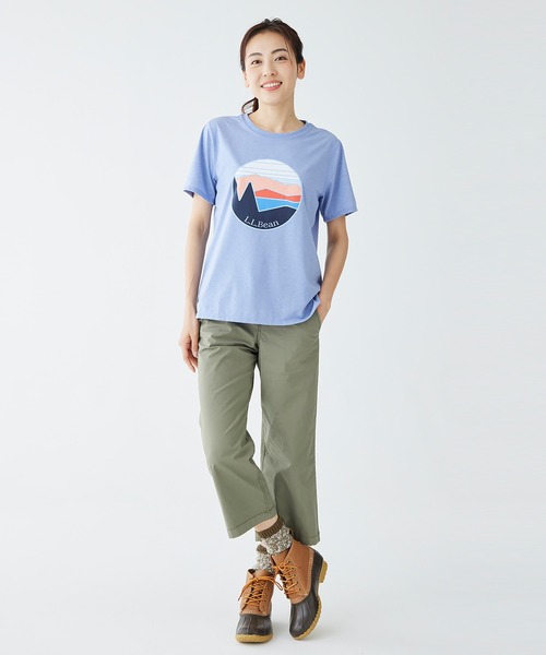 L.L.Bean(エルエルビーン)の「コットン・ラグ・ソックス、2足セット(ソックス/靴下・メンズ・レッド系その他/グリーン系その他/グレー×ピンク/ブラック×グレー/グリーン系その他2/ブルー系その他/イエロー系その他/グリーン系その他3・SMALL/MEDIUM/LARGE)」の21枚目の写真