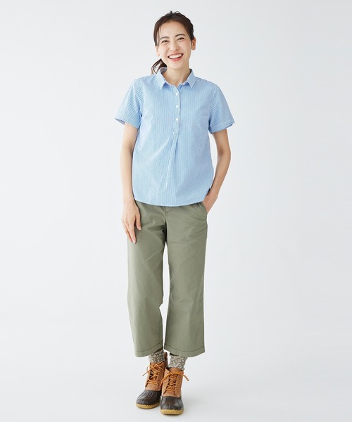 L.L.Bean(エルエルビーン)の「コットン・ラグ・ソックス、2足セット(ソックス/靴下・メンズ・レッド系その他/グリーン系その他/グレー×ピンク/ブラック×グレー/グリーン系その他2/ブルー系その他/イエロー系その他/グリーン系その他3・SMALL/MEDIUM/LARGE)」の22枚目の写真