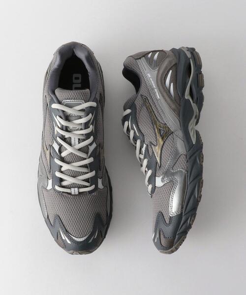 MIZUNO（ミズノ　）の「＜MIZUNO＞ WAVE RIDER 10 GRY/ウェイブライダー（スニーカー・メンズ・グレー・26.5cm/28cm/27cm/27.5cm）」の7枚目の写真
