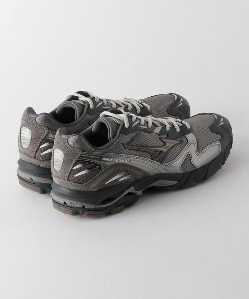 MIZUNO（ミズノ　）の「＜MIZUNO＞ WAVE RIDER 10 GRY/ウェイブライダー（スニーカー・メンズ・グレー・26.5cm/28cm/27cm/27.5cm）」の5枚目の写真