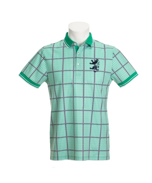 こもも　アドミラル　シャツ The Powerpuff Girls X atmos pink Jacquard Knit Polo Shirt
