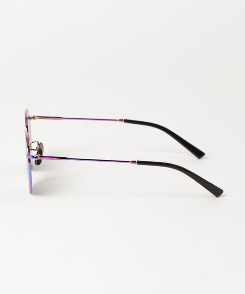 POKER FACE（ポーカーフェイス）の「A.D.S.R. エー・ディー・エス・アール　BONA ボナ　03（Rainbow/Black）（サングラス・メンズ・レインボー・ONE SIZE）」の2枚目の写真