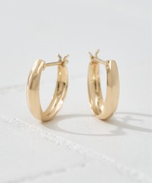 K18 フープ ピアス(ピアス(両耳用))|Jewel closet by L&Co