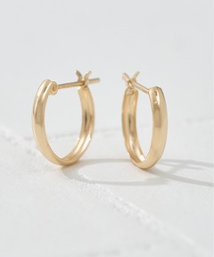 K10 2連 フープピアス（ピアス（両耳用））｜NOIR DE POUPEE（ノ