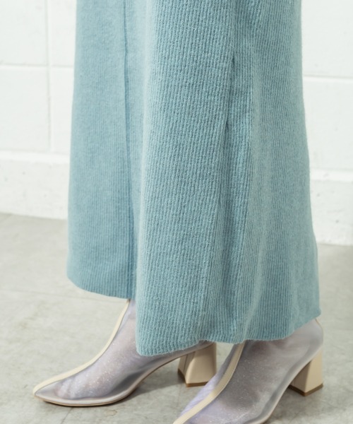 mystic（ミスティック）の「ポンチョベストセットワンピース（ワンピース・レディース・ブラック/ブルー/アイボリー/モカ・FREE）」の11枚目の写真