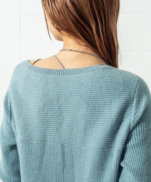 mystic（ミスティック）の「ポンチョベストセットワンピース（ワンピース・レディース・ブラック/ブルー/アイボリー/モカ・FREE）」の21枚目の写真