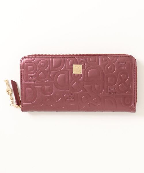 激安大特価高評価 Pinky Dainne ピンキー ダイアン ジオメトリック Ba ラウンドファスナー長財布 財布 Pinky Dianne ピンキーアンドダイアン のファッション 保障できる大特価 Dakar92 Com
