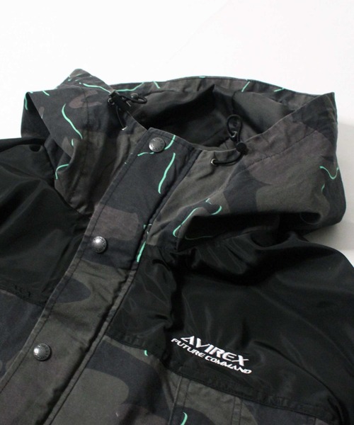 AVIREX（アヴィレックス）の「【WEB限定】フューチャー カモフラージュ