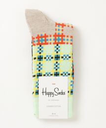 Happy Socks | Happy Socks/ハッピーソックス TARTAN SQUARE SOCK(ソックス/靴下)