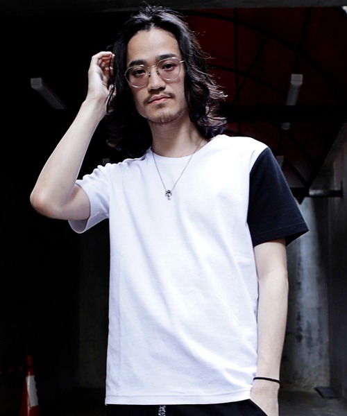 RATTLE TRAP（ラトルトラップ）の「スパンフライス半袖Tシャツ（Tシャツ/カットソー・メンズ・杢グレー/チャコール/ブラック/ホワイト/ホワイト×ブラック・L/M/S）」の3枚目の写真