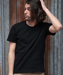 スパンフライス半袖Tシャツ