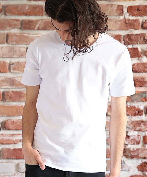 RATTLE TRAP（ラトルトラップ）の「スパンフライス半袖Tシャツ（Tシャツ/カットソー・メンズ・杢グレー/チャコール/ブラック/ホワイト/ホワイト×ブラック・L/M/S）」の12枚目の写真