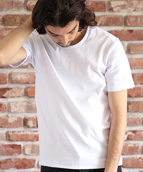 RATTLE TRAP（ラトルトラップ）の「スパンフライス半袖Tシャツ（Tシャツ/カットソー・メンズ・杢グレー/チャコール/ブラック/ホワイト/ホワイト×ブラック・L/M/S）」の15枚目の写真