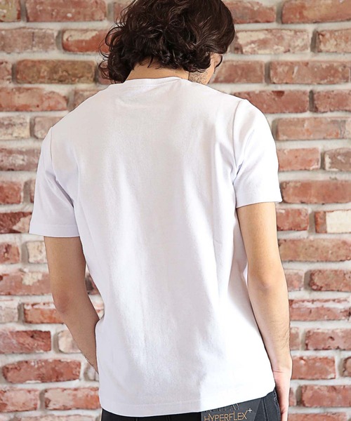 RATTLE TRAP（ラトルトラップ）の「スパンフライス半袖Tシャツ（Tシャツ/カットソー・メンズ・杢グレー/チャコール/ブラック/ホワイト/ホワイト×ブラック・L/M/S）」の17枚目の写真