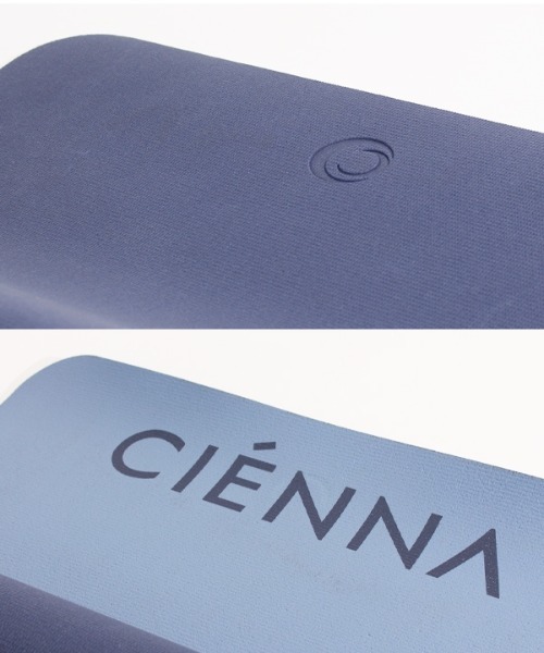 CIENNA(シエナ)の「【CIENNA 】6mm リバーシブルヨガマット / 6MM reversible yoga mat(スポーツグッズ・レディース・ライトグレー/コーラルピンク/バイオレット/ブラック/ネイビー・FREE)」の4枚目の写真
