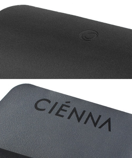 CIENNA(シエナ)の「【CIENNA 】6mm リバーシブルヨガマット / 6MM reversible yoga mat(スポーツグッズ・レディース・ライトグレー/コーラルピンク/バイオレット/ブラック/ネイビー・FREE)」の3枚目の写真