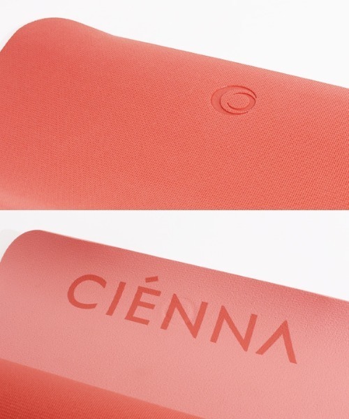 CIENNA(シエナ)の「【CIENNA 】6mm リバーシブルヨガマット / 6MM reversible yoga mat(スポーツグッズ・レディース・ライトグレー/コーラルピンク/バイオレット/ブラック/ネイビー・FREE)」の11枚目の写真
