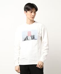 Right-on | アートプリントロンＴ(Tシャツ/カットソー)