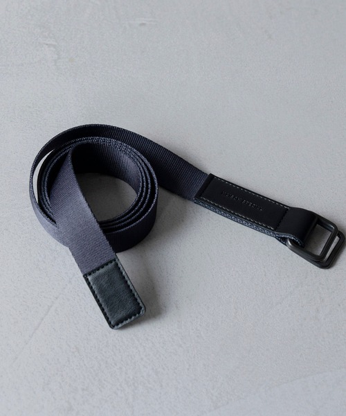MAISON SPECIAL(メゾンスペシャル)の「テープコンビベルト【MAISON SPECIAL/メゾンスペシャル】(ベルト・レディース・ホワイト/ブラック/ブルー/グリーン/ダークブルー・FREE)」の3枚目の写真