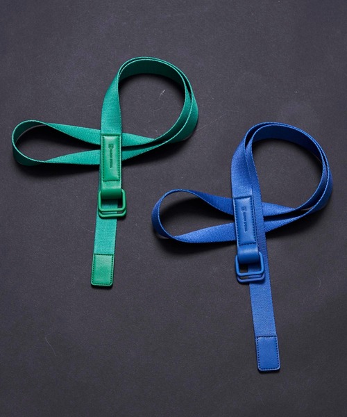 MAISON SPECIAL(メゾンスペシャル)の「テープコンビベルト【MAISON SPECIAL/メゾンスペシャル】(ベルト・レディース・ホワイト/ブラック/ブルー/グリーン/ダークブルー・FREE)」の10枚目の写真