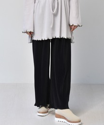 RETRO GIRL | プリーツラフパンツ(その他パンツ)