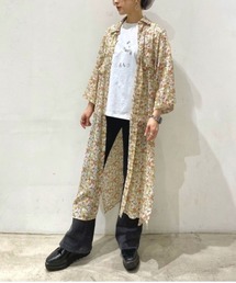 GHOSPELL | GHOSPELL/ゴスペル/Gleam Floral Tunic Dress(ワンピース)