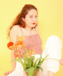 Oriens JOURNAL STANDARD | ◆【Oriens × Curlychou / オリエンス × カーリーシュウ】 ギンガムチェックミニワンピース(ワンピース)