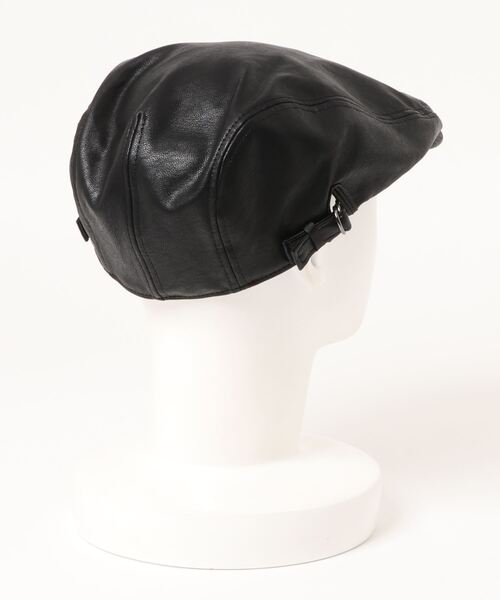 Sense of Grace(センスオブグレース)の「【Sense of Grace】FK LEATHER HUNTING(ESU541H)(ハンチング/ベレー帽・レディース・ブラック/ダークブラウン/ブラウン/アイボリー・FREE)」の5枚目の写真