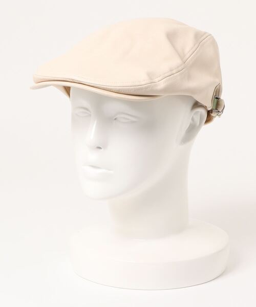 Sense of Grace(センスオブグレース)の「【Sense of Grace】FK LEATHER HUNTING(ESU541H)(ハンチング/ベレー帽・レディース・ブラック/ダークブラウン/ブラウン/アイボリー・FREE)」の9枚目の写真