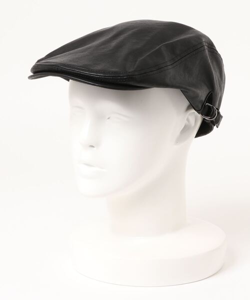 Sense of Grace(センスオブグレース)の「【Sense of Grace】FK LEATHER HUNTING(ESU541H)(ハンチング/ベレー帽・レディース・ブラック/ダークブラウン/ブラウン/アイボリー・FREE)」の8枚目の写真