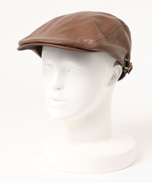 Sense of Grace(センスオブグレース)の「【Sense of Grace】FK LEATHER HUNTING(ESU541H)(ハンチング/ベレー帽・レディース・ブラック/ダークブラウン/ブラウン/アイボリー・FREE)」の7枚目の写真